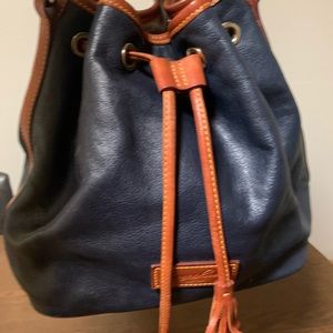 Vintage Dooney & Bourke Bucket Bag